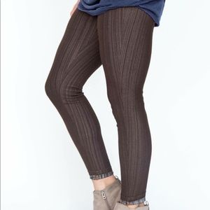 Knit Jeggings OLIVE